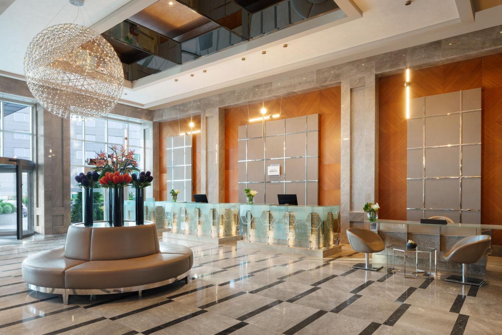 Sheraton Bursa Hotel Exterior photo Lobby