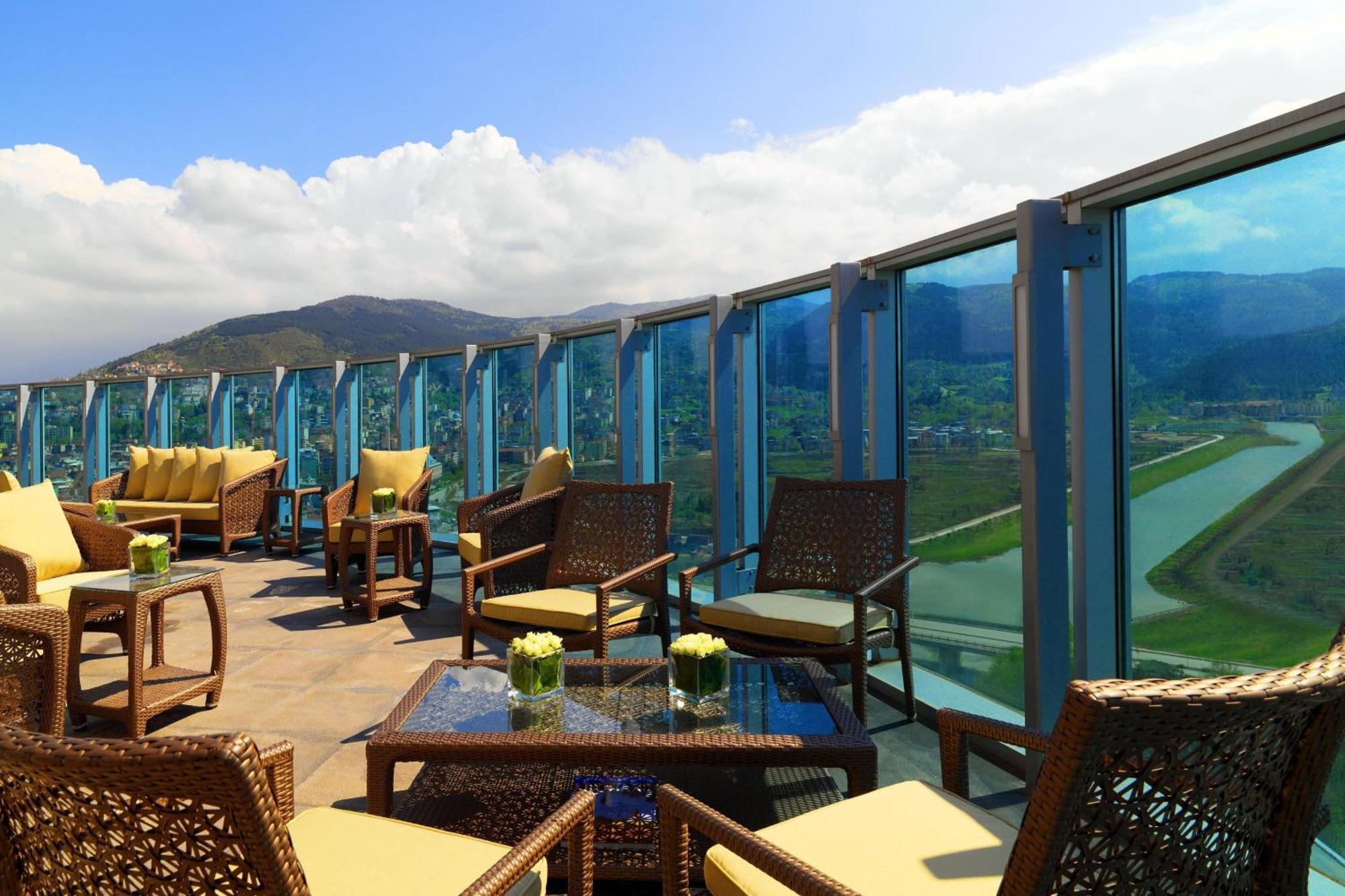 Sheraton Bursa Hotel Exterior photo Sky Bar
