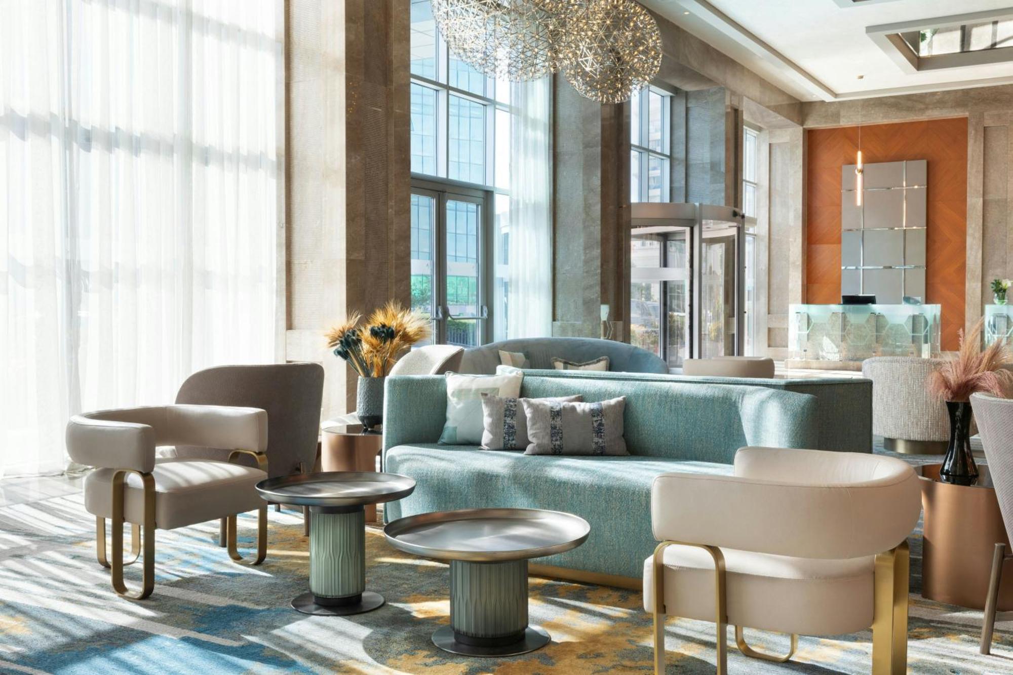 Sheraton Bursa Hotel Exterior photo The lobby of the hotel